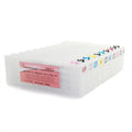 Supercolor 700ML/PC Empty Refillable Ink Cartridge With Chip for Epson P7580 P9580 Printer