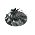 Rapid Prototype 5 Axis Precision CNC Machining Aluminum/steel Turbocharger Impeller Booster Impeller