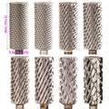 Efile Sharp Small  Barrel Burs Efile Cutting Burr Professional 3XC 4XC Wholesale Tungsten Carbide Nail Drill Bit Storage