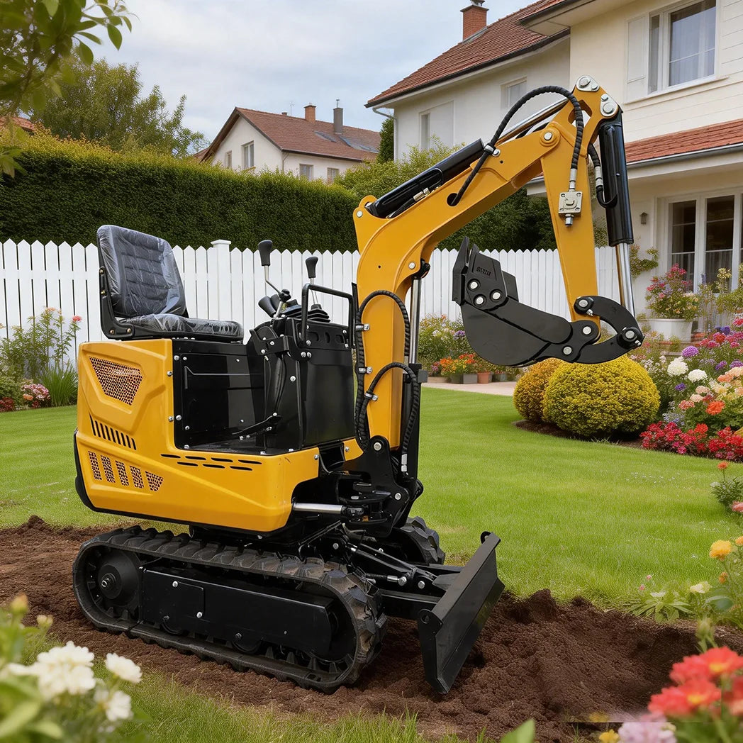 Compact Mini Excavator with Powerful Hydraulic System and Easy Maintenance Design for Construction and Landscaping Projects