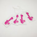 Custom Clothing Tag Jewels Socks and Gift Paper Tag