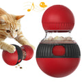 Cat Super Ball Luxury Modern Sport Fashion Multi-Functional Fun Leaky Food Play Sound Bird Call PC Material Lifelike Puzzle Toy