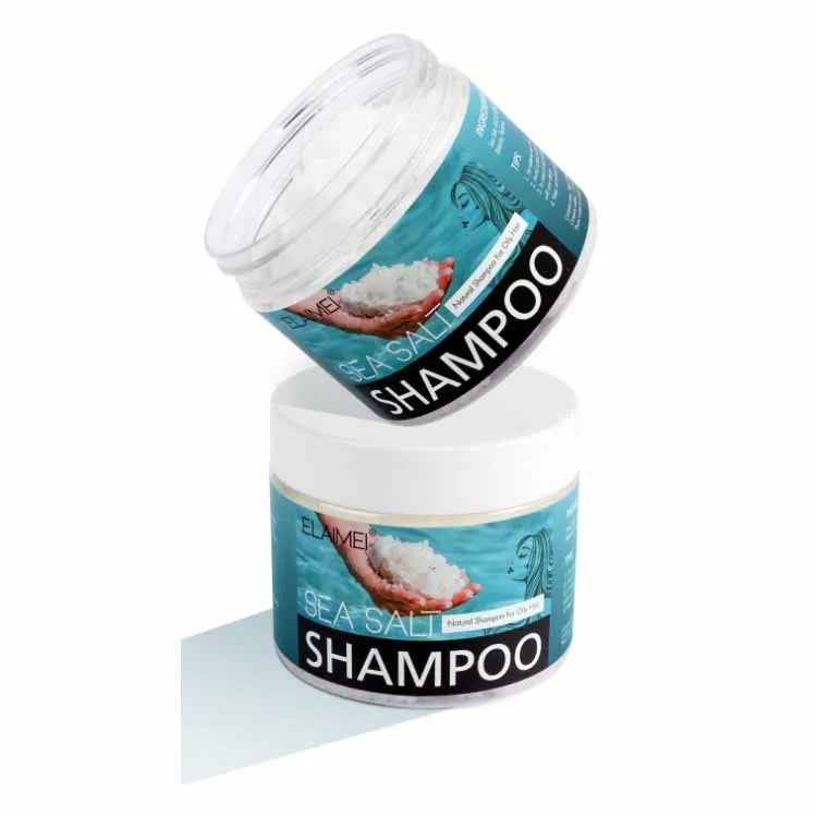 Private Label Cleansing Purifying Sea Salt Hair Scalp Scrub Shampoo