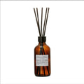 Custom 60ml 120ml 250ml Amber Glass Reed Aroma Glass Diffuser Bottles with Screw Cap for Home Decoration