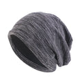 Gathertop Wholesale Hair Accessories Custom Logo Soft Breathable Baggy Slouchy Cotton Beanie Muslim Turban Chemo for Women Men