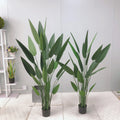 Home Indoor Decoration Artificial Skybird Tree with Flower Bird of Paradise Fabric and Plastic Material Skybird Plant
