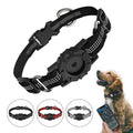 Hot for AirTag Holder Pet Dog Collar Reflective Pet Collar Leashes for air Tag Dog Collar