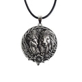 Valentine's Day Vintage Jewelry Fashion Couple Lion Fox Owl Giraffe Pendant Necklace Gift