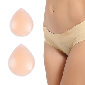 JOGOGO Wholesale Customize Packaging Reusable Seamless Camel Toe Cover Adhesive Invisible Breast Petals Intimates Accessory