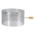 Erliao Stock Silver Charcoal Holder for Hookah Metal Shisha Wholesale Metal Holder Hot Selling Hookah Accessories