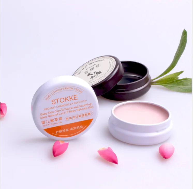 Custom Empty Aluminium 1 oz 20 g 30 g White Gold Solid Perfume Lip Balm Screw Tins Vegan Mini Round Lip Balm Tin Container