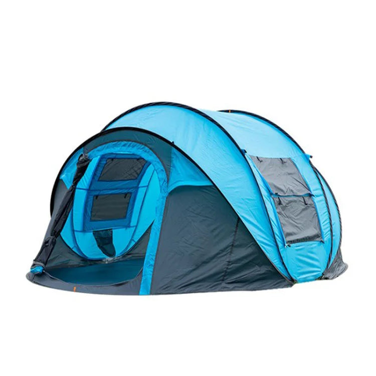 WOQI Outdoor Waterproof Double Person Automatic Hiking Beach Camping Tent