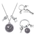 Hairdresser Hair Stylist Barber Necklaces Do What You Love Love What You Do Scissors Hair Blower Dryer Comb Pendant Necklace