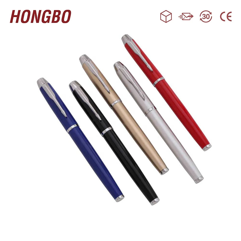 2021 Free Sample Low Minimum Logo Cheap Promotional Luxury Gift Metal Ballpoint Pen with Refill