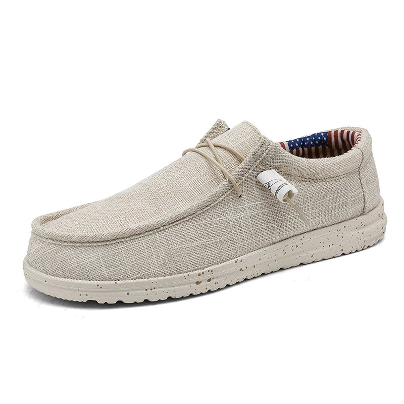 Greatshoes Beige Men Casual ShoesLoafer Shoes for Men Dress ShoesBest Walking Style Shoes for MenMen Flat Lofer Work Shoes