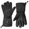High-quality Anti Slip Windproof Winter Gloves Warm Touch Screen Thermal Battery Heated Cycling Gloves