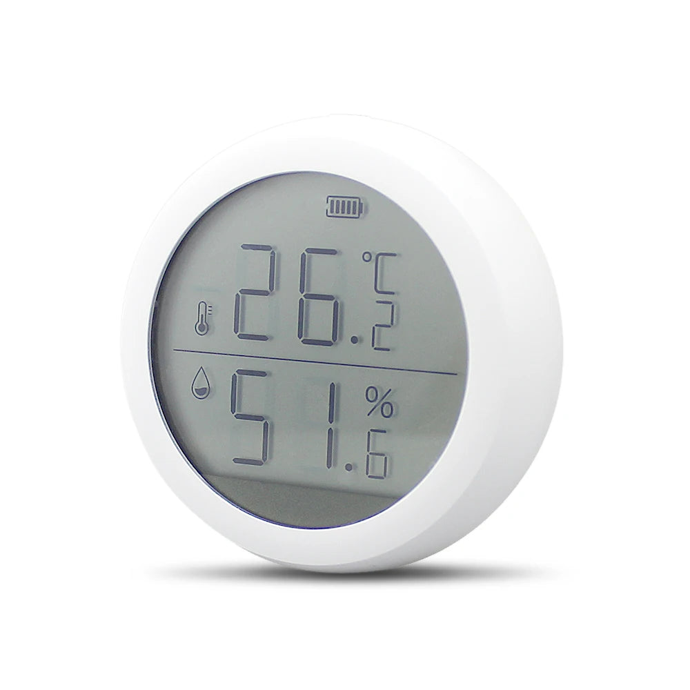 Zemismart Zigbee Intelligent Temperature Humidity Sensor Smart IoT (Internet of Things) Wireless Monitoring Environmental