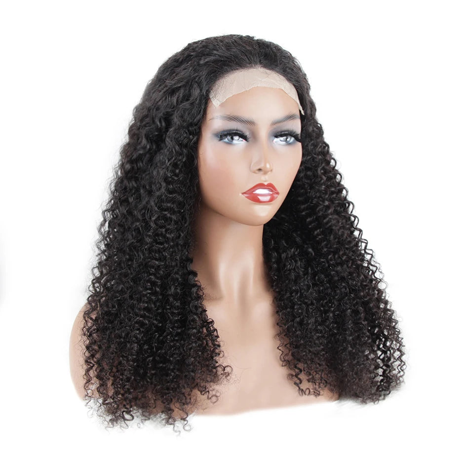 Mink Brazilian Cuticle Aligned  Pre Plucked Non Chemical Treatment Real Unprocessed Remy Virgin 5X5 Lace Closure Human Hair Wigs