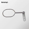 BOLAIQI Modern Metal Hair Dryer Holders Rotatable Blow Dryer Stand Salon Chair with Iron Hair Care Tools Malls Accessories