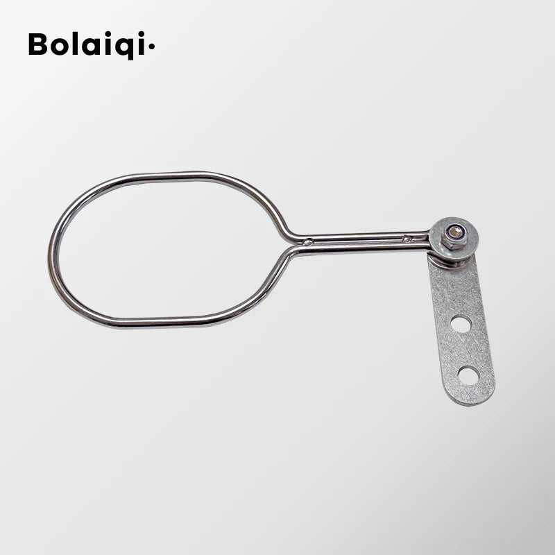 BOLAIQI Modern Metal Hair Dryer Holders Rotatable Blow Dryer Stand Salon Chair with Iron Hair Care Tools Malls Accessories