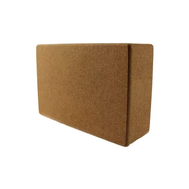 TTSPORTS Wholesale Custom Logo Eco-friendly Natural Cork Yoga Block for Workout