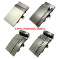 Wholesale 33mm Automatic Ratchet Belt Buckle Auto Lock Adjustable Nickel Free Metal Buckle Mens Leather Straps Premium Hardware MegaBDM