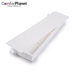 HVAC System Parts Pre-Installation Box Air Conditioning Parts with White Color