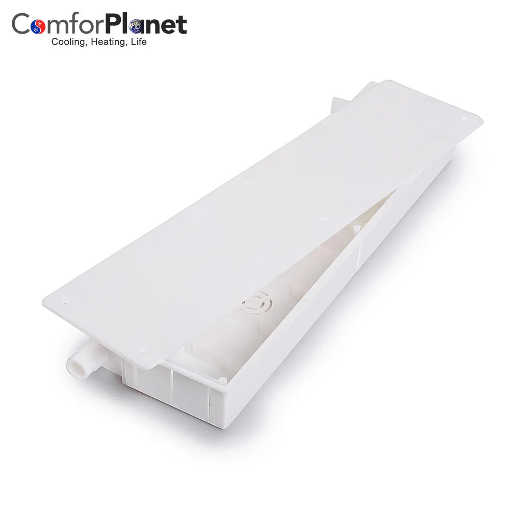 HVAC System Parts Pre-Installation Box Air Conditioning Parts with White Color
