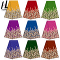 New Products Island Flower Style Indonesia Wholesale Fabrics 100% Polyester Digital Printed Fabrics for Dress Woman Clothing