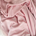 160g 100% Silk Knitted Double-sided Mulberry Silk Fabric Custom Dyed Elastic Silk Jersey Knit Fabric