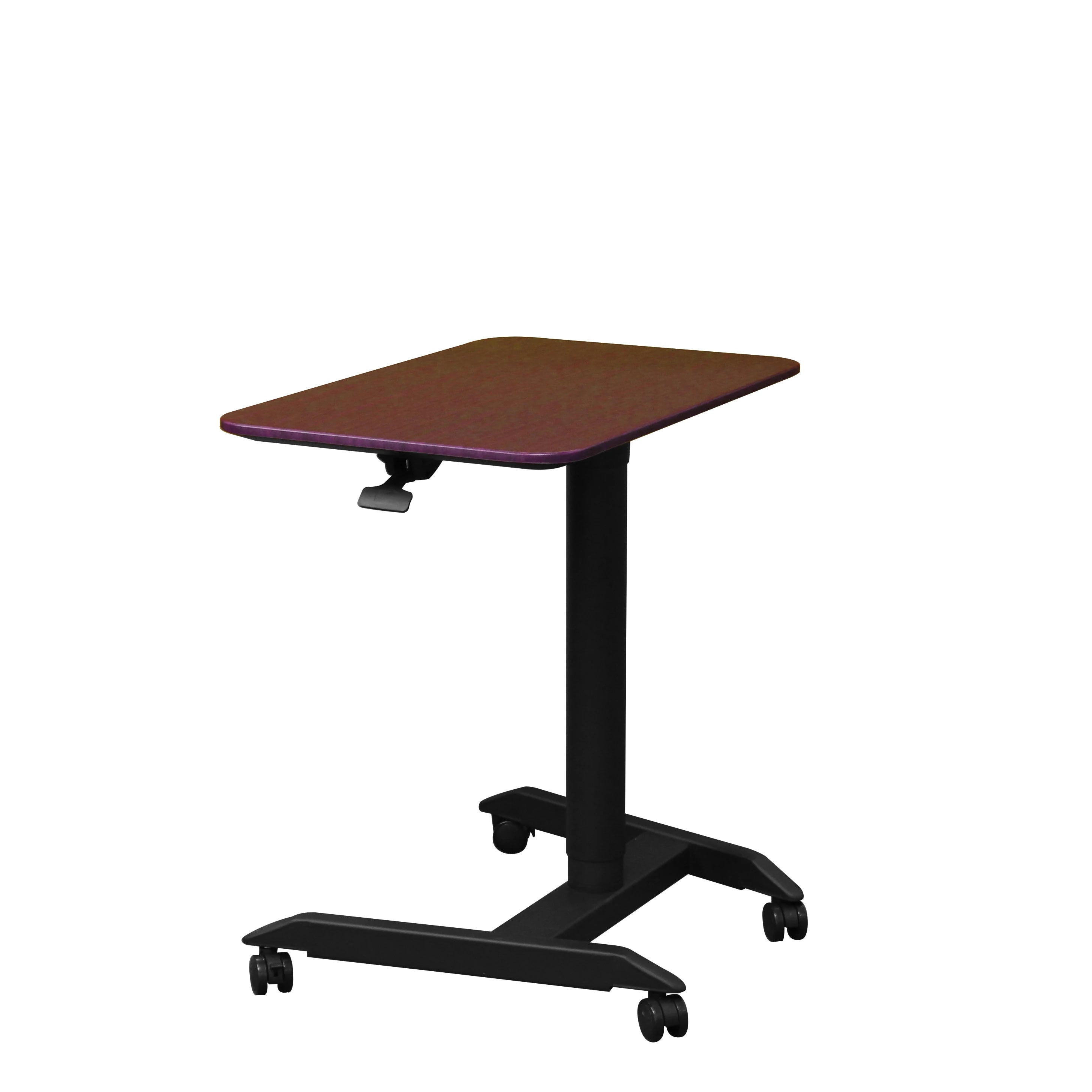 Adair Gas Pneumatic Height Adjustable Standing Office Coffee Laptop Movable Desk Table