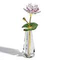 Honor of Crysal High End Crystal Exquisite and Romantic Home Decorations Rose Crystal Handicrafts