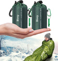Emergency Sleeping Bag Thermal  Emergency Blankets Ultralight Space Blankets Survival Waterproof Bivy Sack
