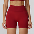 7026 Seamless Short Yoga Pants Woman Gym Conjunto Deportivo Sport Scrunch Butt Lifting Womens Shorts Pink Shorts