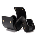 Handmade Unique Epi Pattern Detachable Storage 1 Slot Hard Box for Luxury Quartz Watches Caja De Reloj Leather Watch Roll case