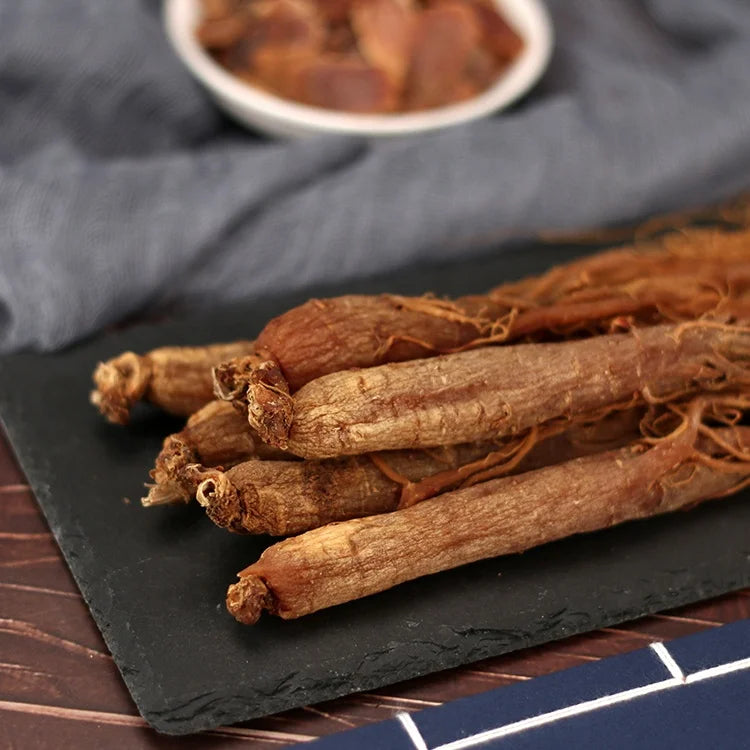 Wholesale Chinese Herbs Original Red Korean Panax Ginseng Root Plants Drink Korean Ginseng Gaolishen