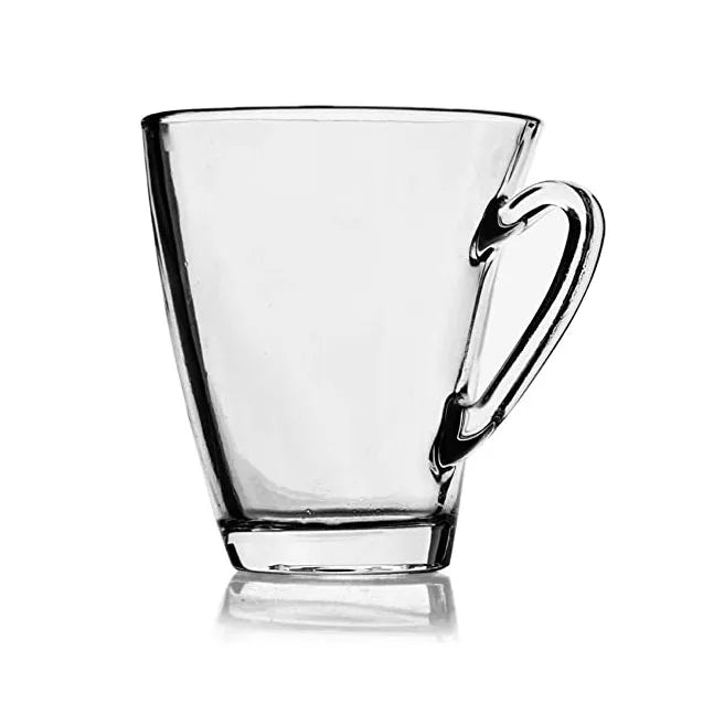 Sail Shape Coffee Glass Mug