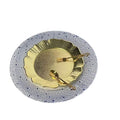 Tabletop Holiday Wedding Decoration Chargers for Dinner Plates Classic Deep Blue Beaded Rim Clear Charger Plates