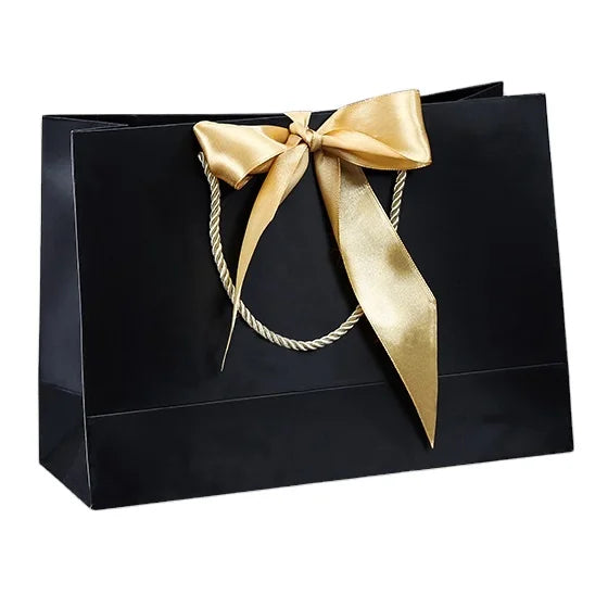 Luxury Branding Custom in Stock Shopping Kraft Paper Bag Logo Premium Pink Printed Recyclable Packaging Gift Bag for Candle Use