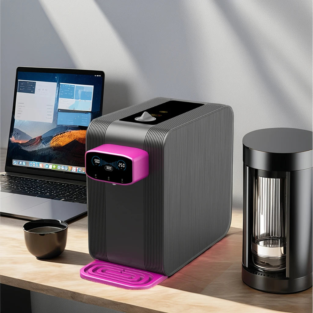 Hot Selling Luxury Hydrogen Water Dispenser High Efficiency Professional Purifier New Style Electric Device for Outdoor Plastic