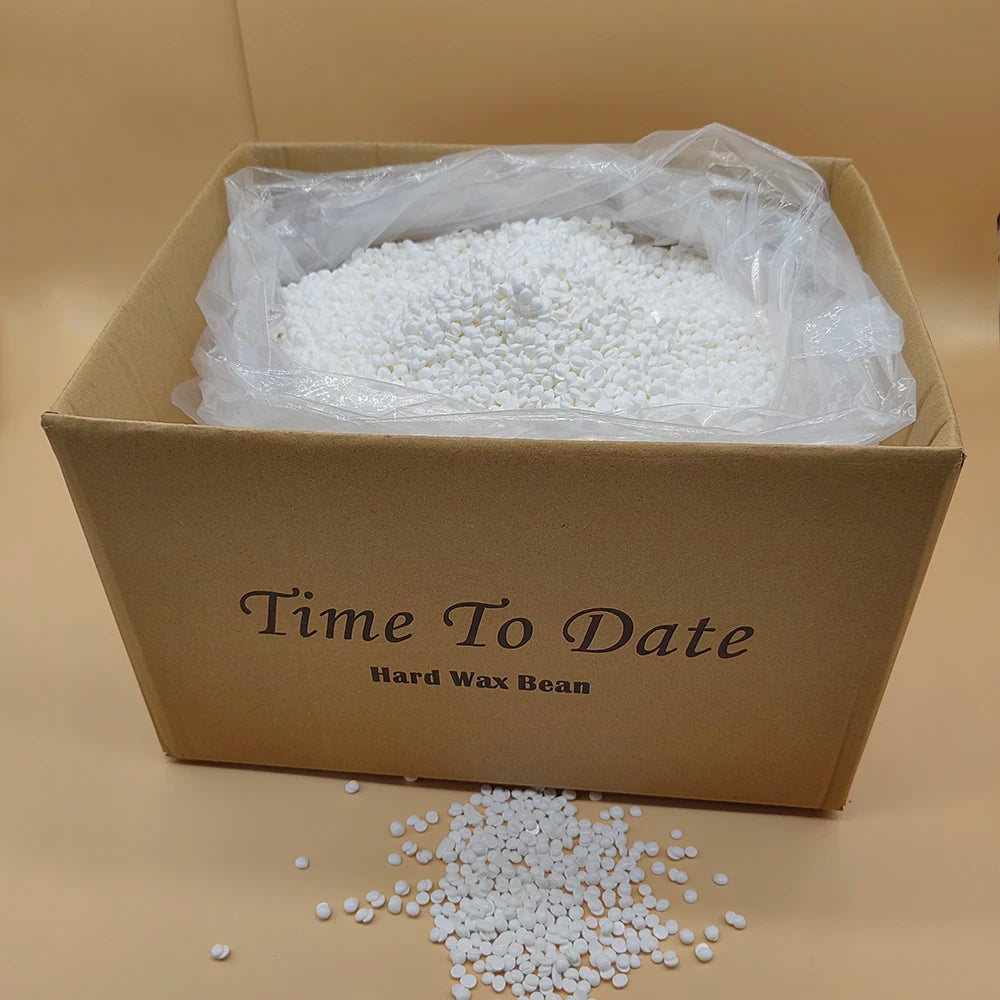 Painless 12kg 26.4LB Premium Coconut White Hard Wax Beads Bulk Rosin Free Brazilian Cera Depilatoria Hypoallengic Wax