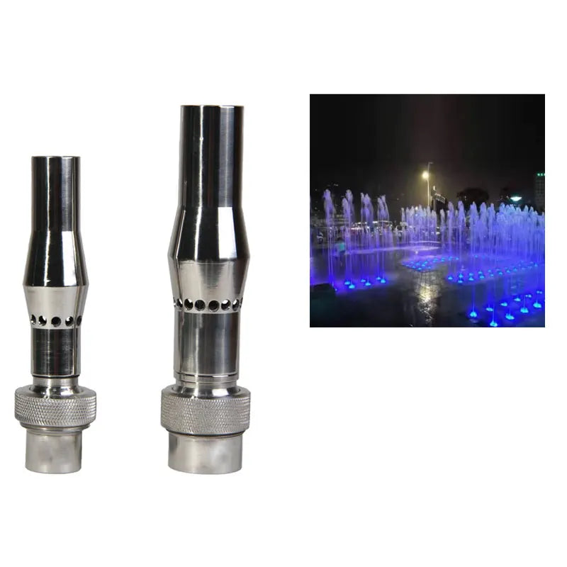 Durable Tested Fountain Equipment Water Shape Adjustable Water Fountain Nozzles Dancing Fountain Nozzle for Sale