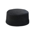 New Design Prayer Hat Warm Emulation Mink Hard Shell Muslim Men's Islamic Worship Hat