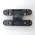 European Modern Style Concealed Zinc Alloy Hidden Black Invisible Hinge