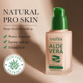 SADOER Waterproof Lightening Make up Long Lasting Bb Cream Concealer Korea Cosmetic Aloe Vera Liquid Foundation