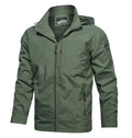 Wholesale Winter Hooded Jacket Men's Sports Outdoor Windproof Outwear Big Size Fashion Hiking Jacket