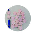 23mm Iridescent Acrylic Cherry Blossom Flower Beads for Pens and Jewelry Phone Accessories Beads Ink Pens