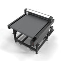 Auto Continuous Feed Flatbed Cutting Plotter Signmaster Flat Bed Cutter Plotter Automatic Feeding Servo Driver Flatbed Cutter