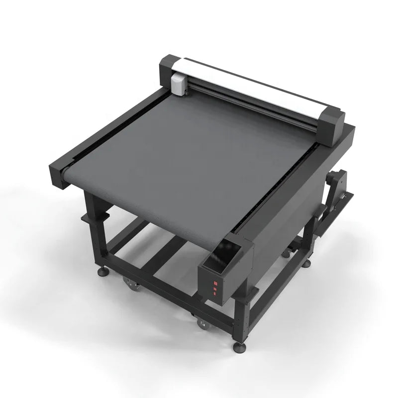 Auto Continuous Feed Flatbed Cutting Plotter Signmaster Flat Bed Cutter Plotter Automatic Feeding Servo Driver Flatbed Cutter