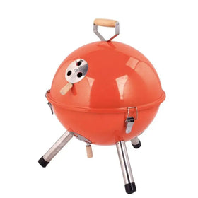 Lyroe Portable Lightweight Outdoor Camping Charcoal Backyard Cooking BBQ Grill